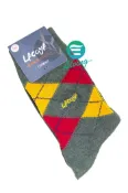 易生活ELiving LACOYA 菁竹良炭 竹炭襪系列 買三送一