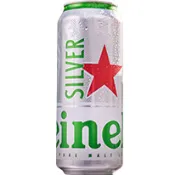 【品酒網】荷蘭 海尼根Silver星銀啤酒 500ml 