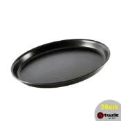 【德國turk土克鐵鍋】專業用 鐵製Pizza烤盤 28cm (台灣獨家總代理經銷) 67128 鐵盤