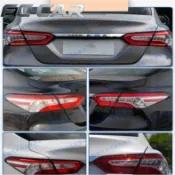 18-24年式 Toyota Camry 8代 8.5代 後尾燈 煞車燈 倒車燈 轉向燈罩外殼總成 外觀改裝