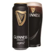 【品酒網】愛爾蘭 健力士 醇黑生啤酒 440 ml Guinness Draught