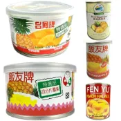 鳳梨片 水蜜桃 565g 鳳梨罐頭 冠德 台鳳 飯友