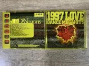 二手CD 1997 LOVE DANCE MEGAHITS 勁爆情歌舞曲 2gg20