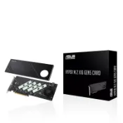 米特3C數位 【享最高折300】ASUS 華碩 HYPER M.2 X16 GEN 5 CARD 支援4組M.2/PCIe模式/擴充卡