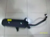頂客150 排氣管