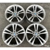 二手中古鋁圈 BMW 18吋 5孔120 原廠 灰車面 F36 E46 F30 F31 F32 F34 F20 E87