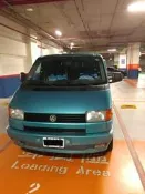 福斯 T4 2.0 手排 1995年可改露營車 12KM低里程 自售
