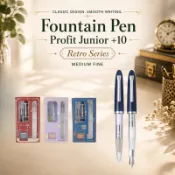 Sailor Profit Junior +10 Retro 復古鋼筆 中細字筆尖