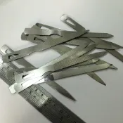 [沐沐屋] 不銹鋼指甲銼刀 修甲磨砂條 美甲工具 搓灰指甲銼刀磨