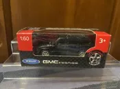 WELLY GMC Yukon Denali  黑 1:60 通用箱型車 非TOMICA 多美