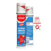【現貨】 美國🇺🇸空運 高露潔 Colgate 水果泡泡糖風味 健齒凝露 凝膠牙膏 按壓式 站立式 舒酸定兒童牙膏
