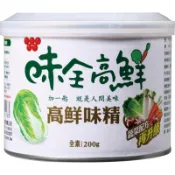 味全高鮮味精(罐裝) 200g x 1【萬家福】