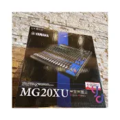 (店+)【Yamaha 山葉音樂】YAMAHA MG20XU MG 20 20軌 混音器 音響工程 音控 錄音 現場演出