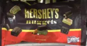[陳媽媽雜貨舖] 賀喜 Hershey's Nug 杏仁 黑巧克力 (340g)