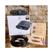 (店+)ifI Audio UNO 小型 USB DAC MQA解碼 攜帶型 耳擴 Hi-Res 公司貨 一年保固