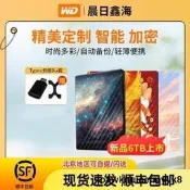 破盤價！！WD西部數據移動硬盤USB3.0隨行My Passport加密1T高速5T外置4T 6T
