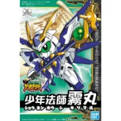 (BANDAI) 組裝模型 SD鋼彈 BB戰士 武者烈傳 少年法師霧丸 274 公司貨(模力虹)