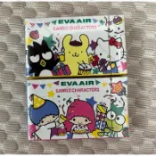 臺灣現貨／Hello kitty撲克牌／樸克牌poker過年春節家庭家族同樂聚會三立鷗長榮妞妞大老二撿紅點心臟病娛樂