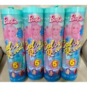 【 Barbie 】正版Mattle barbie 芭比驚喜造型娃娃組合— 美人魚系列·盲盒隨機出貨（樣式共四款）