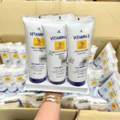 🏆 190gsua rua mat Vitamin E 泰国雅龙洗面奶ARON Vitamin E洁面乳