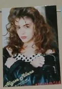艾莉莎米蘭諾Alyssa Milaro3X5吋照片[06] 