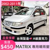 【T.C車用品】現代 MATRIX 台製 專用晴雨窗 A級壓克力 附背膠 高密合度 通風遮雨
