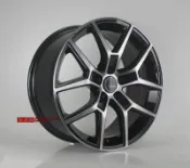 【員林 小茵 輪胎 舘】DATA VL02 新款鋁圈樣式 17吋 全車系 7.5J 黑底黑透面