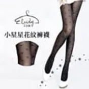 【PChome 24h購物】Eloidy 艾若娣•小星星花紋褲襪