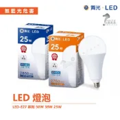 LED燈泡  20W 25W 38W 50W 75W E27 燈泡 全電壓 超節能 無藍光 超取最多四入
