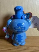 香港迪士尼樂園史迪奇（Stitch）造型背帶水壺 450ml 香港迪士尼史迪奇水壺