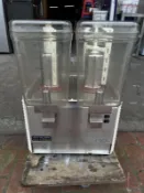 攪拌式雙槽果汁機 冷飲機 2槽飲料機 2槽果汁機 MT-20 冷藏冰箱 展示冰箱   家電收購 餐飲設備收購 日發2手貨