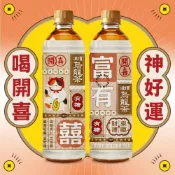 【開喜】凍頂烏龍茶有糖款575mlx24入/箱