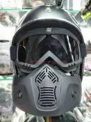 德芯騎士部品屋 美國 TORC T50 MASK 鬼面罩 護目鏡片 3/4復古安全帽適用