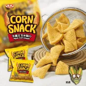 【生活市集】【稑珍】牛魔王-原味玉米點心餅乾(12包/袋) 全素 香酥可口不油膩