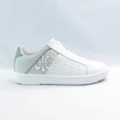 ROYAL ICON 001952088 男款 運動鞋 休閒鞋 無鞋帶 台灣製 白/灰【iSport愛運動】