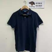 DryDog 跩狗嚴選 跩狗嚴選 極度乾燥 Superdry Polo衫 polo 印度製 短袖 純棉重磅 網眼 仿舊加工破壞復古 深藍 極深藍