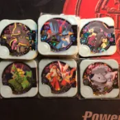 Pokémon Tretta 寳可夢 台灣版第八彈三星