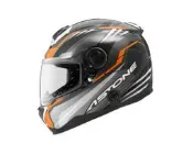 瀧澤部品 法國 ASTONE GT-1000F 碳纖維 GT1000F 內藏墨片黑銀橘 全罩 安全帽 超輕量 R3 R1