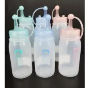 【春天五金百貨】JUSKU 佳斯捷 美滋果醬瓶(小250ml/大320ml) 擠壓瓶 番茄醬瓶 調味瓶 醬料