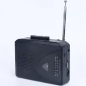 紫菀百貨店 【懷舊風】卡帶機 AM/FM收音機 喇叭隨身聽 高保真播放器 英語學習 古典音樂播放(equalTo60字)