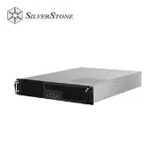 【良興購物網】SilverStone 銀欣 RM23-502 2U機架式工業儲存伺服器機殼
