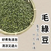 根正嚴選｜毛綠豆 600g Mung Beans無拋光 台灣品種 印尼栽種 皮薄超好煮