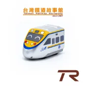 台鐵區間車 微笑號小小兵配色 EMU800型 鐵支路迴力小火車 迴力車 火車玩具 壓克力盒裝 QV073