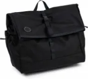 及時雨 生活好物選品 FAIRWEATHER Brompton Bag Cordura Black 前掛自行車包 20～28L 有框架款