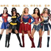 ♞,♘萬聖節cosplay神力女超人服裝神力女超...人DC正義聯盟戴安娜衣服
