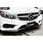 Kc汽車部品 賓士 BENZ W212 S212 後期 [AMG款] 前下巴貼片 碳纖維 E250 E350