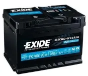 法國原裝進口 總代理公司貨 EXIDE 全系列汽車電瓶, 電池, AGM EK700 ~ SAAB 9-5