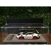 (店+)1/64 HH Model Porsche 911 (992) GT3 RS WhiteRed【MGM】