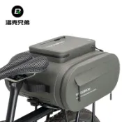 【官旗】ROCKBROS洛克兄弟防水後貨架包 自行車包 公路山地車馱包 騎行大容量鞍座尾包 自行車貨架包 公路車尾包