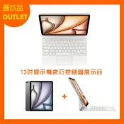 【Y&L】M3展示機 13吋 iPad Air Wi-Fi 128GB 太空灰 含巧控鍵盤展示品